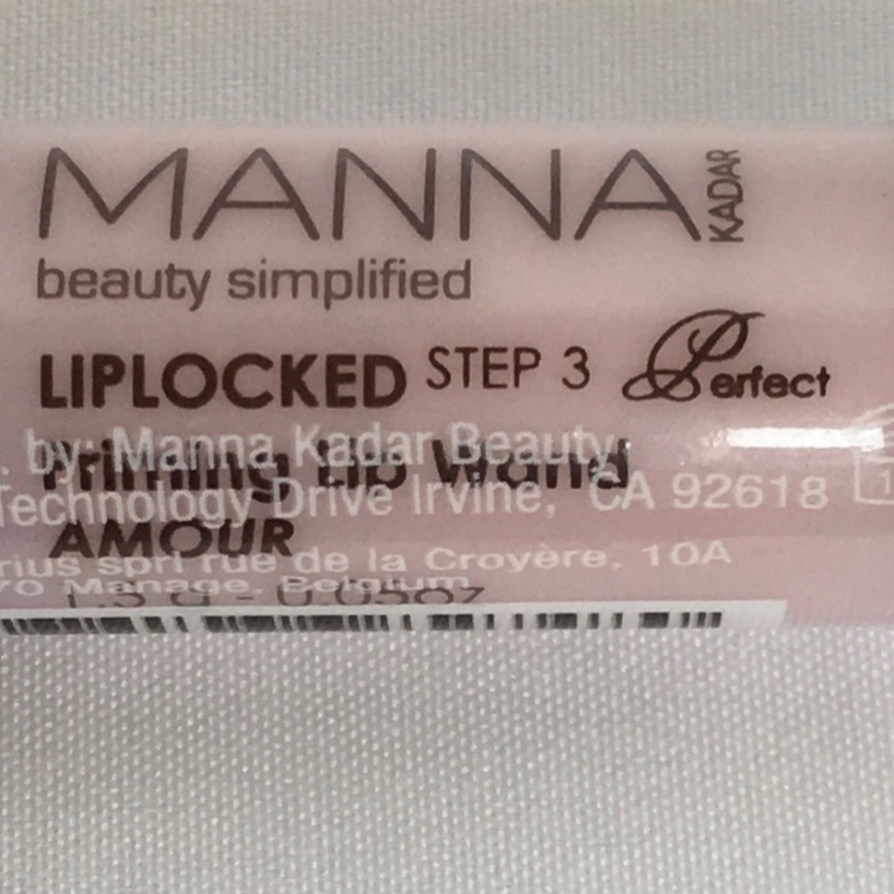 Manna Kadar Liplocked Priming Wand Amour Lasting Pigment Lip Nourishing - Picture 6 of 7